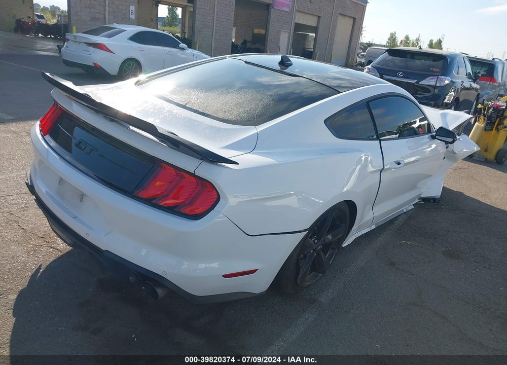 2023 FORD MUSTANG GT FASTBACK VIN: 1FA6P8CF1P5307006