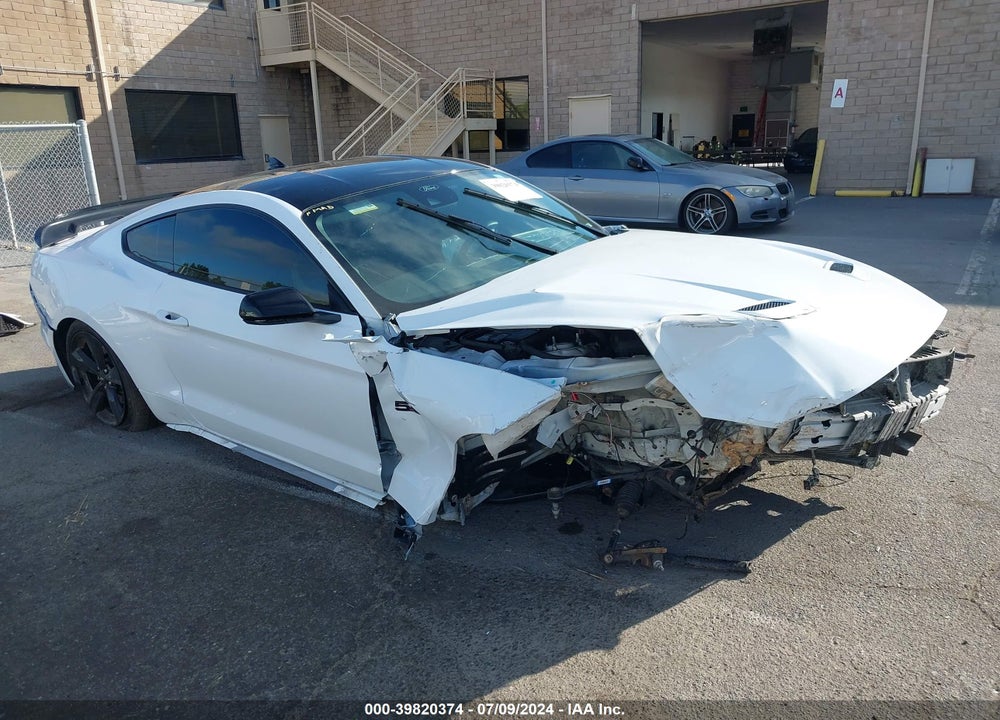 2023 FORD MUSTANG GT FASTBACK VIN: 1FA6P8CF1P5307006