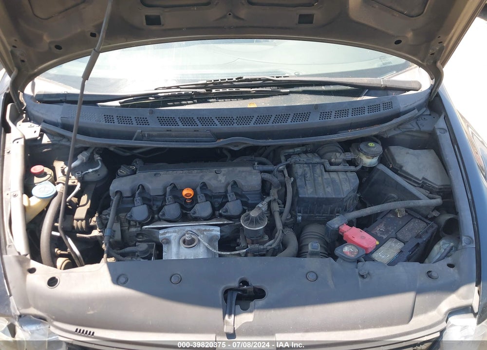 2008 HONDA CIVIC LX VIN: 2HGFA16558H349079
