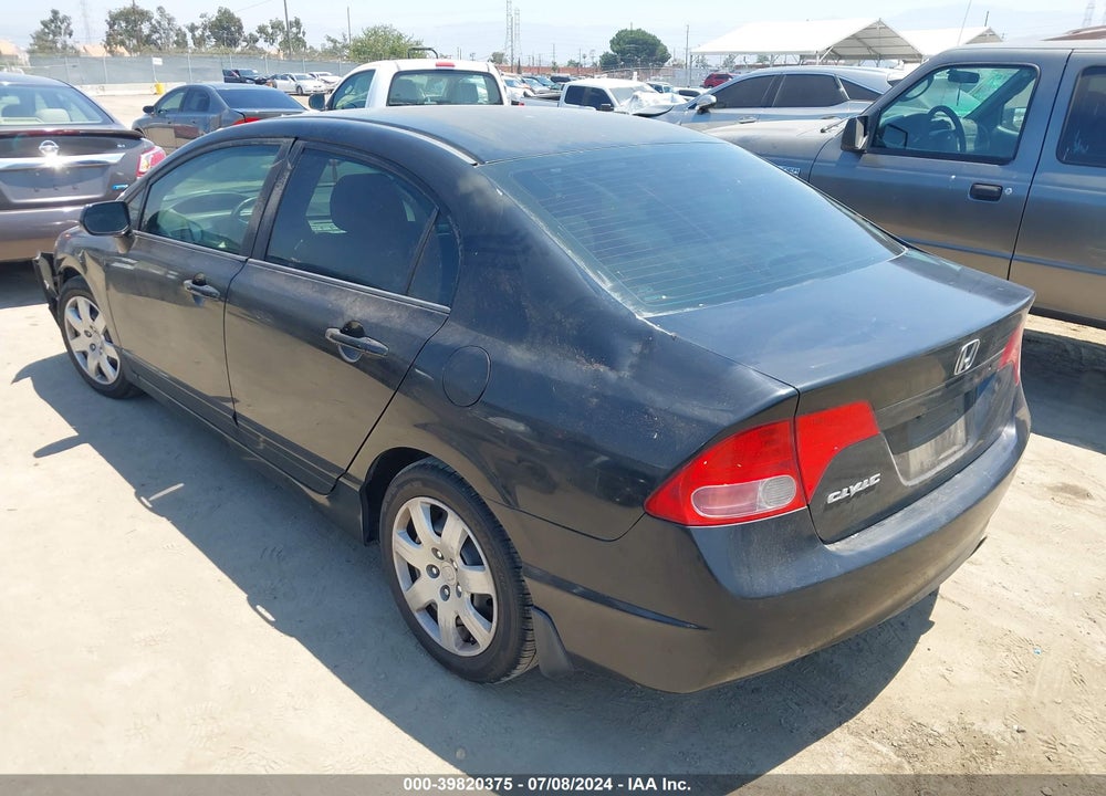 2008 HONDA CIVIC LX VIN: 2HGFA16558H349079