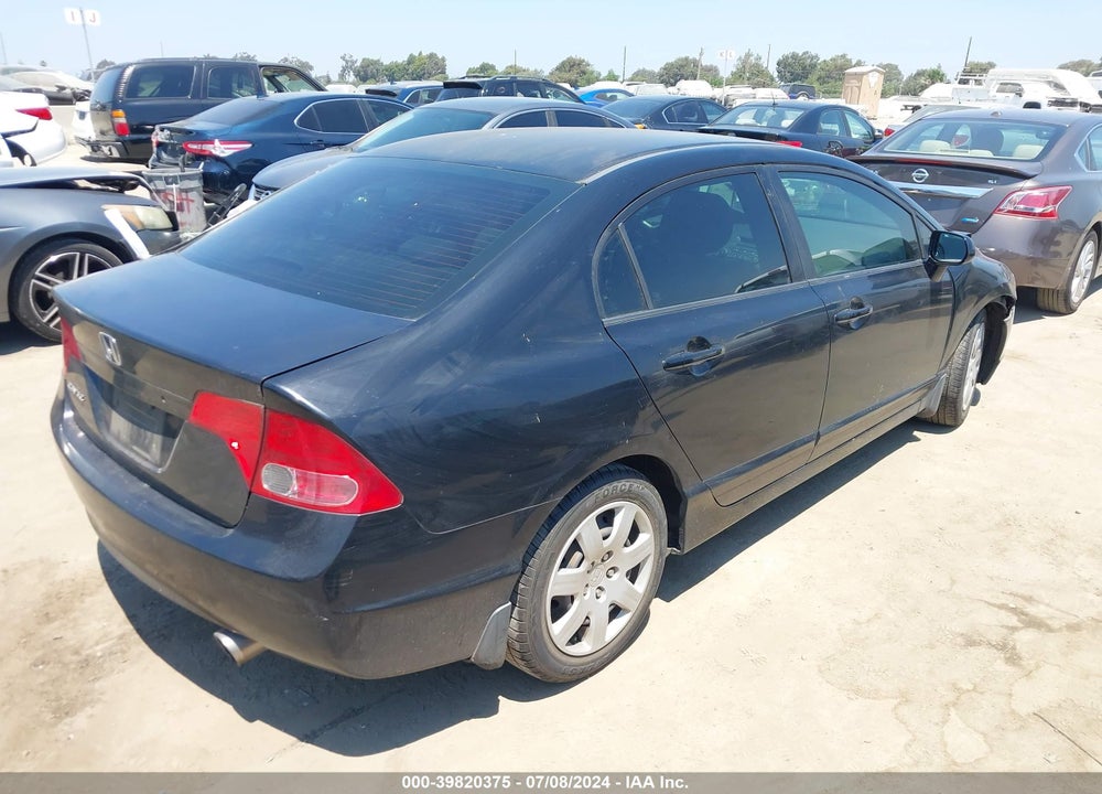2008 HONDA CIVIC LX VIN: 2HGFA16558H349079