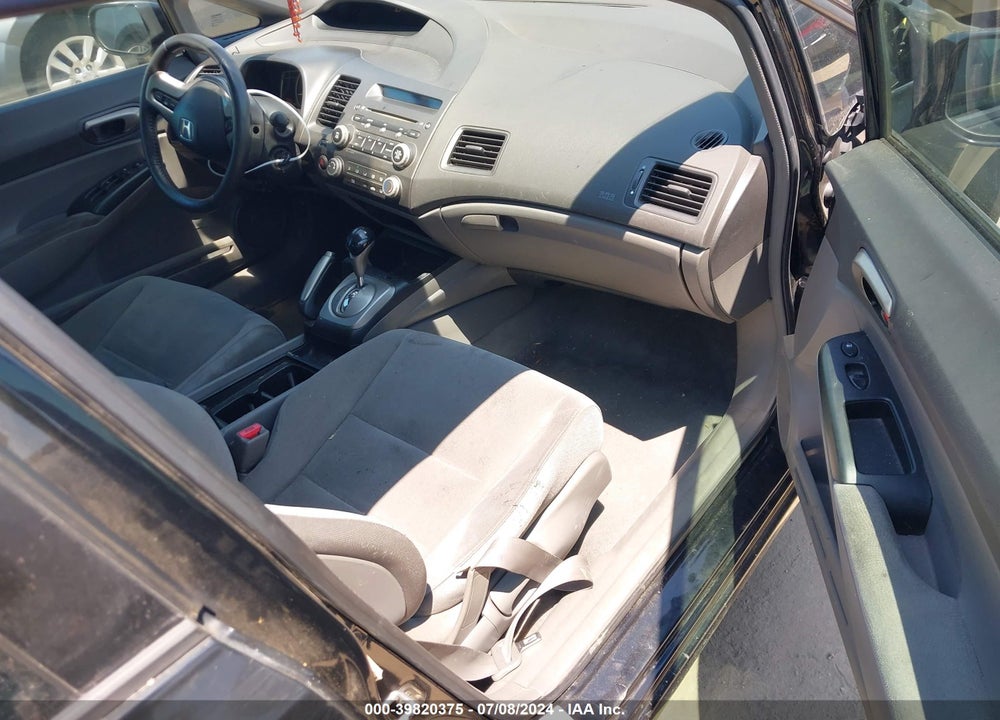 2008 HONDA CIVIC LX VIN: 2HGFA16558H349079