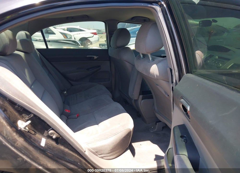 2008 HONDA CIVIC LX VIN: 2HGFA16558H349079