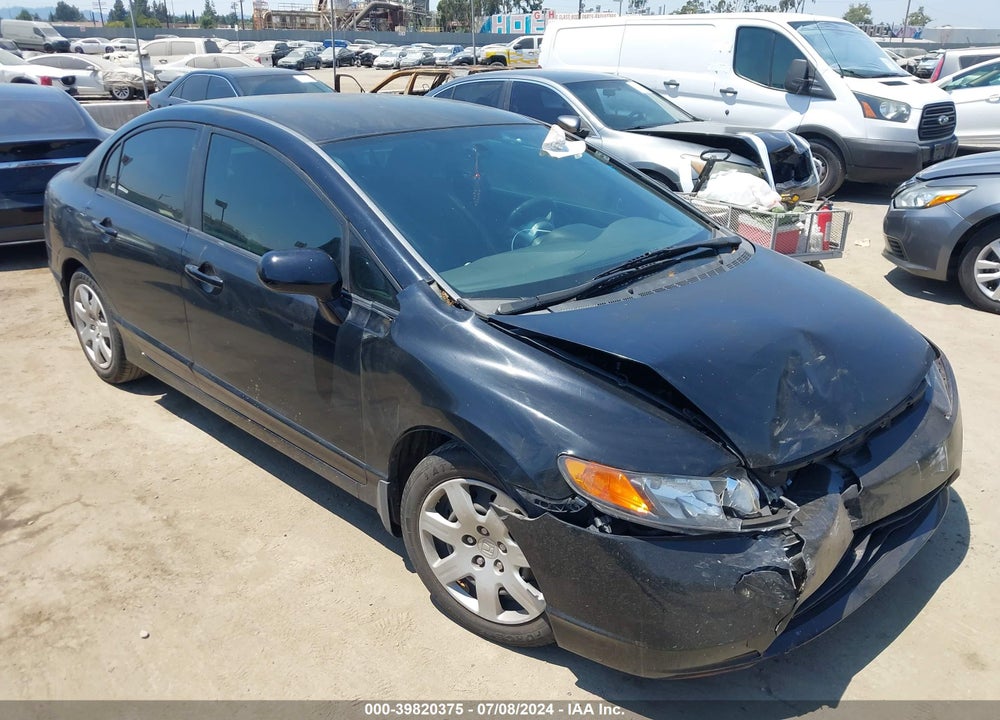 2008 HONDA CIVIC LX VIN: 2HGFA16558H349079