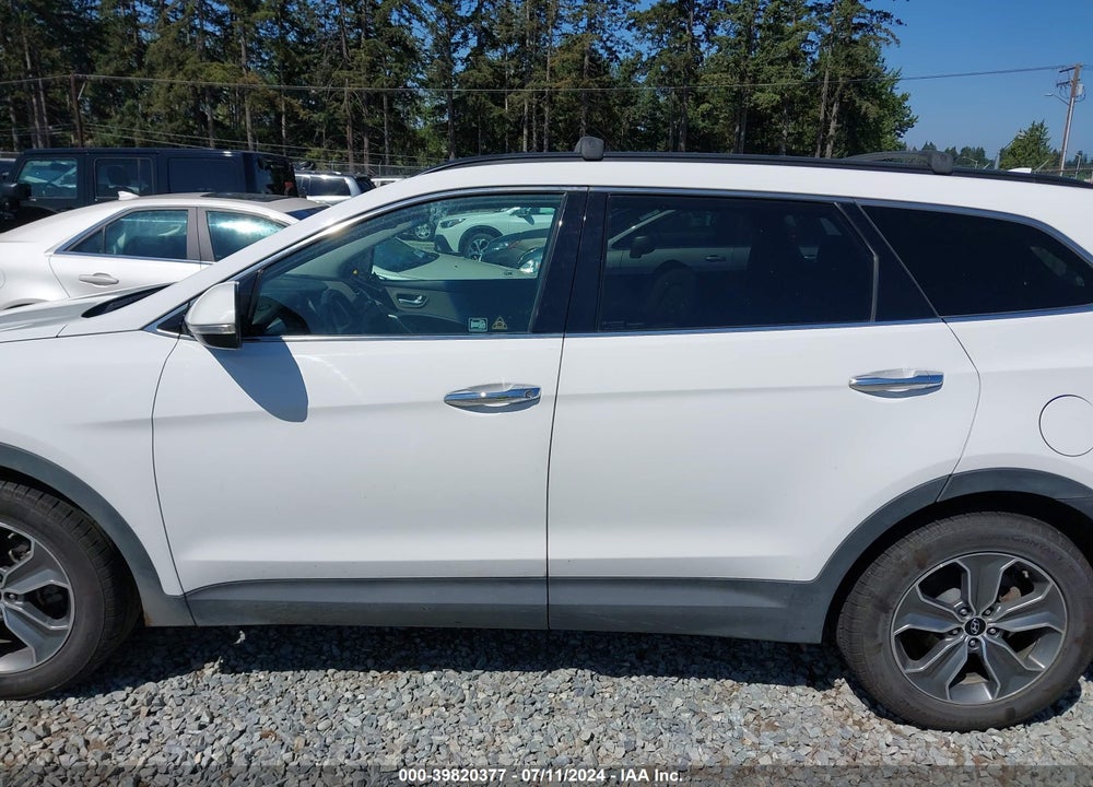 2013 HYUNDAI SANTA FE GLS VIN: KM8SNDHF7DU028088