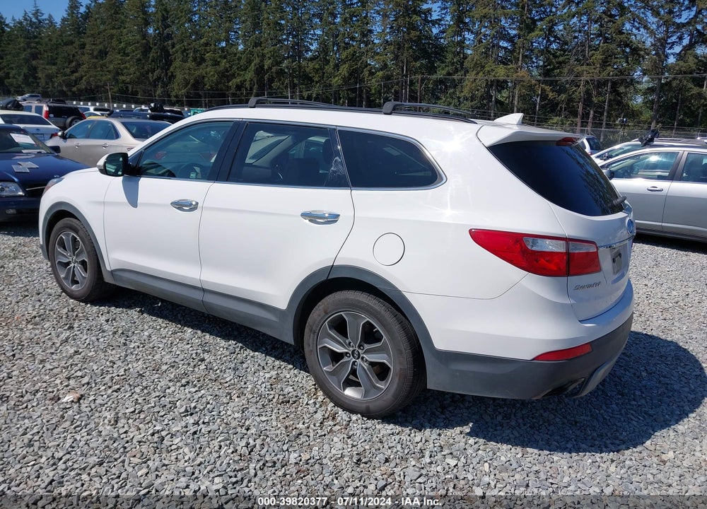 2013 HYUNDAI SANTA FE GLS VIN: KM8SNDHF7DU028088
