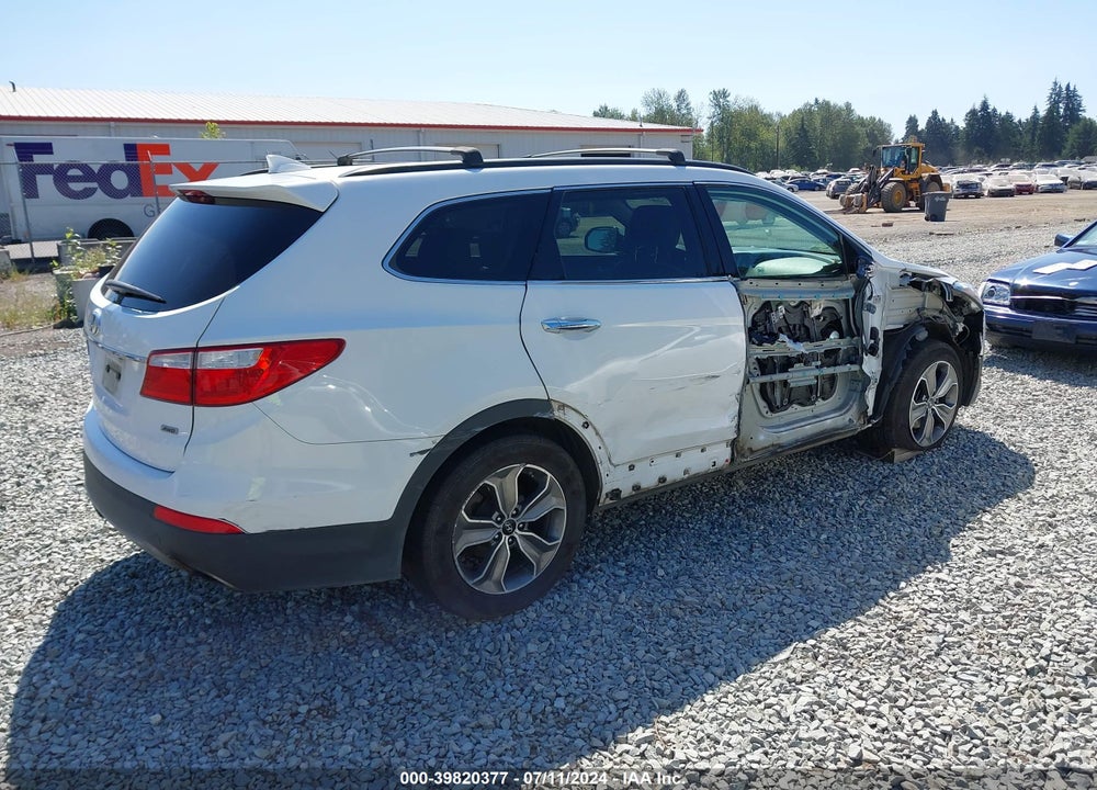 2013 HYUNDAI SANTA FE GLS VIN: KM8SNDHF7DU028088