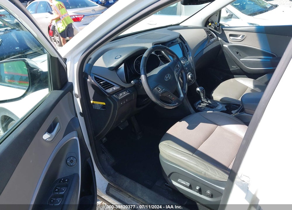 2013 HYUNDAI SANTA FE GLS VIN: KM8SNDHF7DU028088