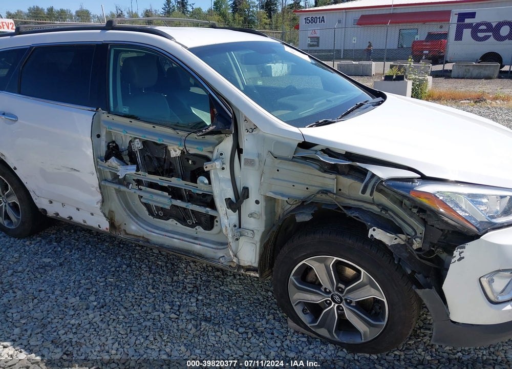2013 HYUNDAI SANTA FE GLS VIN: KM8SNDHF7DU028088