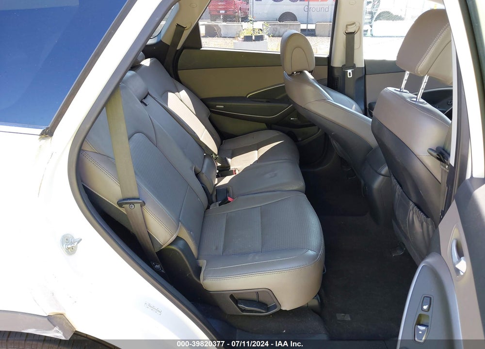 2013 HYUNDAI SANTA FE GLS VIN: KM8SNDHF7DU028088
