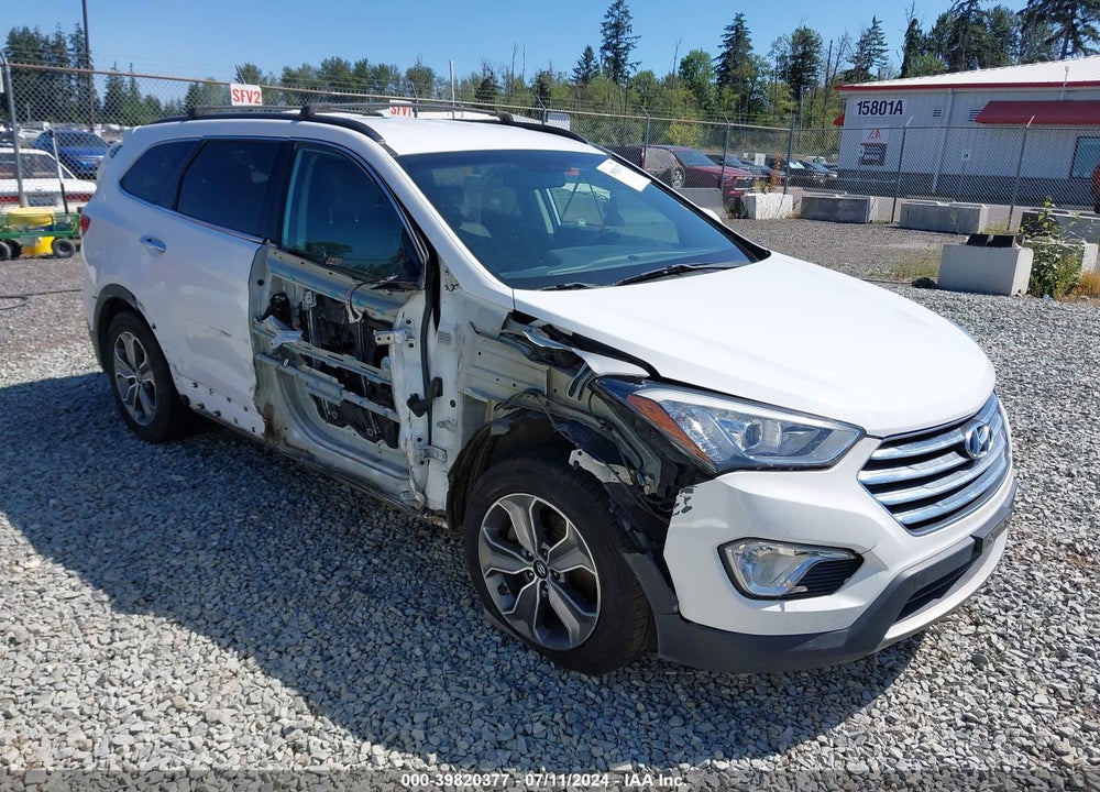 2013 HYUNDAI SANTA FE GLS VIN: KM8SNDHF7DU028088