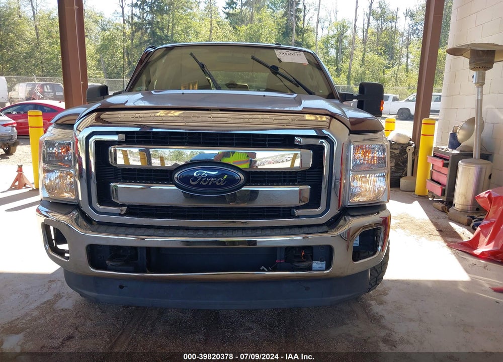 2012 FORD F-250 XLT VIN: 1FT7W2B66CEB90274