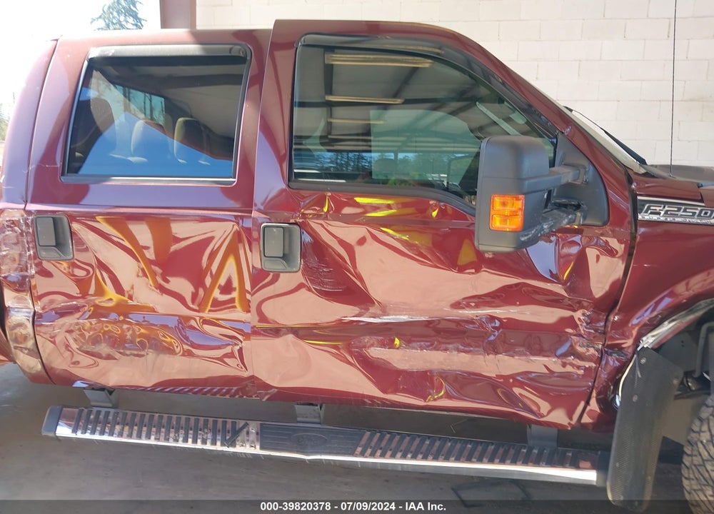 2012 FORD F-250 XLT VIN: 1FT7W2B66CEB90274