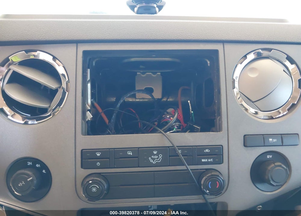 2012 FORD F-250 XLT VIN: 1FT7W2B66CEB90274