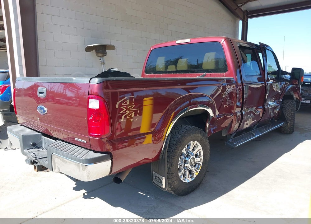 2012 FORD F-250 XLT VIN: 1FT7W2B66CEB90274