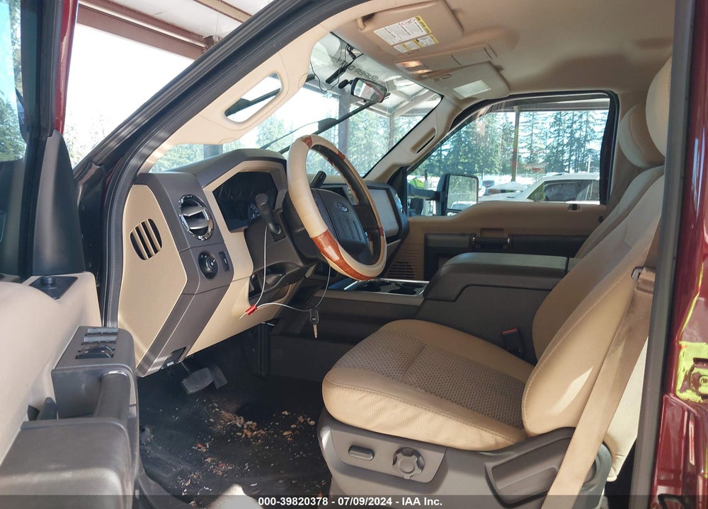 2012 FORD F-250 XLT VIN: 1FT7W2B66CEB90274