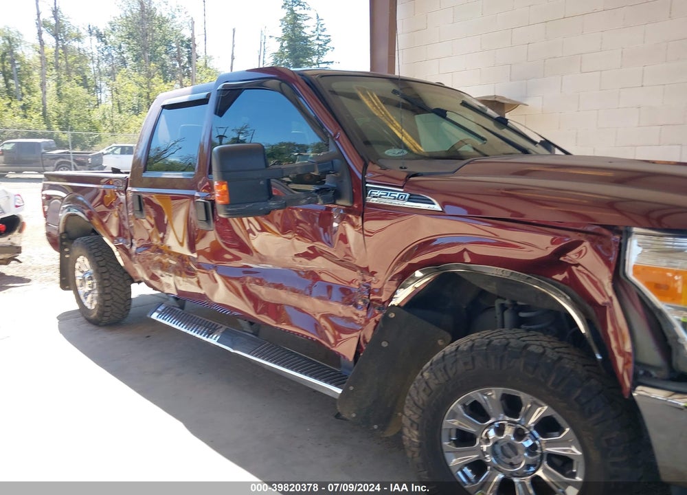 2012 FORD F-250 XLT VIN: 1FT7W2B66CEB90274