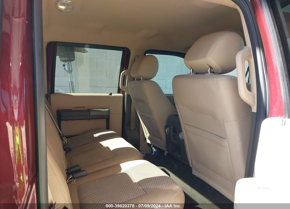 2012 FORD F-250 XLT VIN: 1FT7W2B66CEB90274