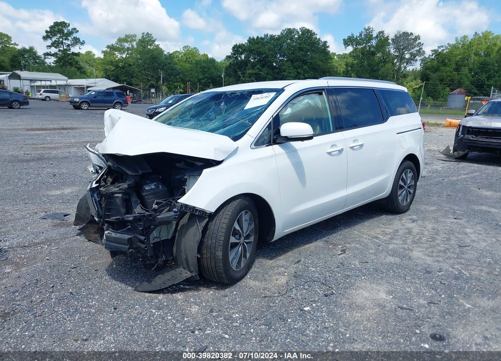 2018 KIA SEDONA SX VIN: KNDMC5C13J6351042