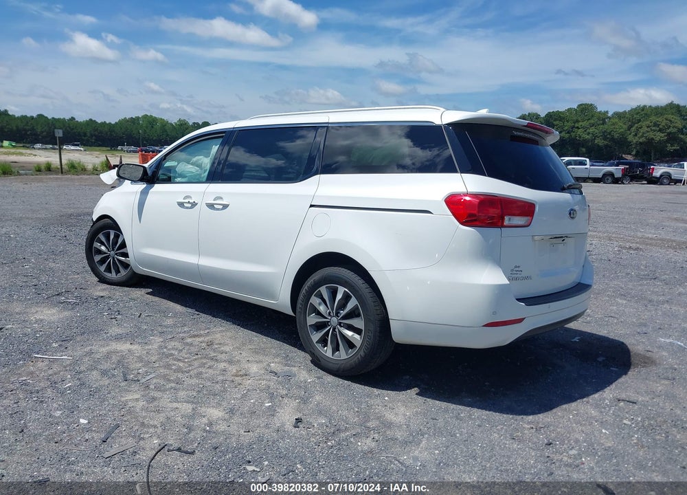 2018 KIA SEDONA SX VIN: KNDMC5C13J6351042