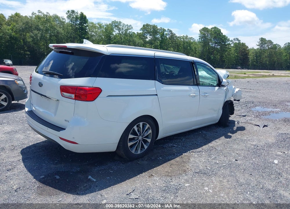 2018 KIA SEDONA SX VIN: KNDMC5C13J6351042