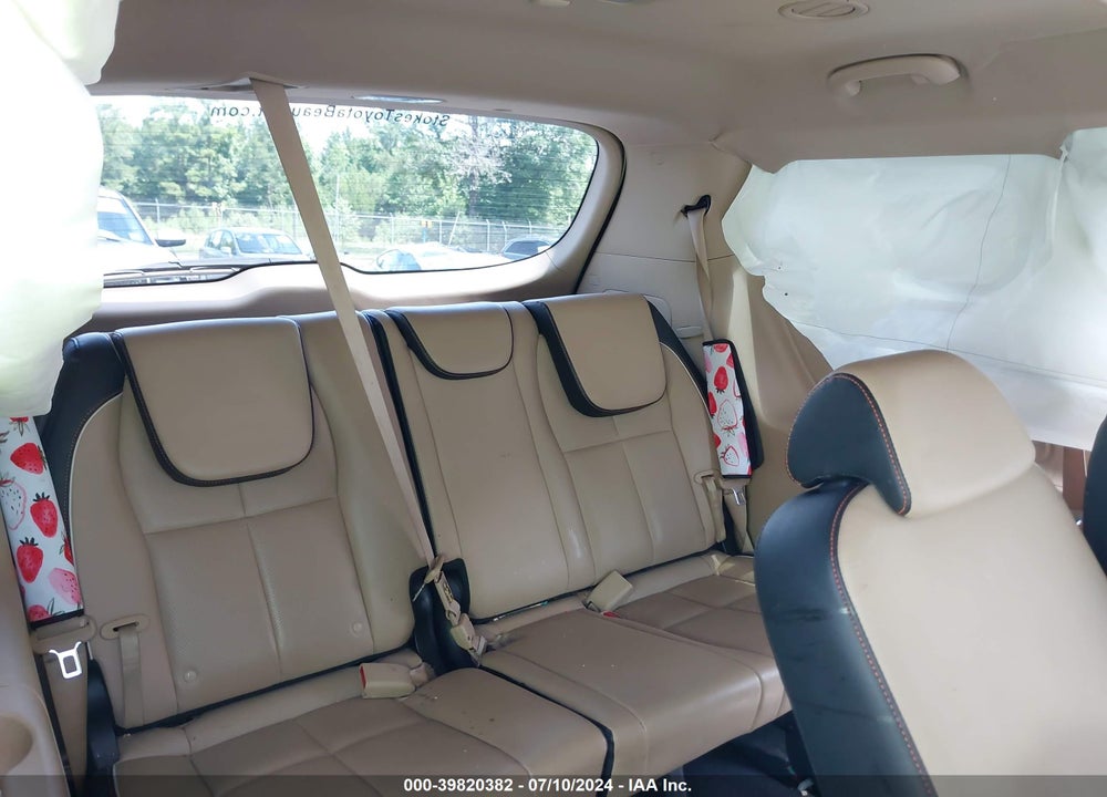 2018 KIA SEDONA SX VIN: KNDMC5C13J6351042