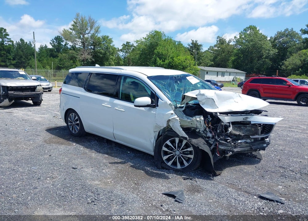 2018 KIA SEDONA SX VIN: KNDMC5C13J6351042