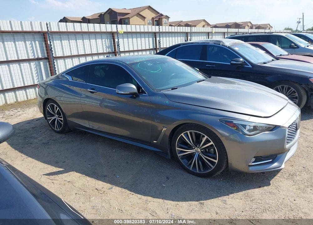 2019 INFINITI Q60 3.0T LUXE VIN: JN1EV7EK7KM230109