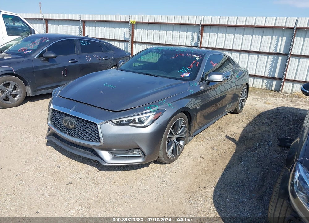 2019 INFINITI Q60 3.0T LUXE VIN: JN1EV7EK7KM230109