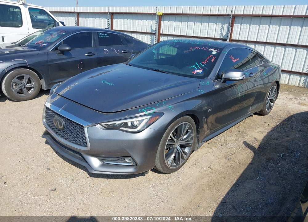 2019 INFINITI Q60 3.0T LUXE VIN: JN1EV7EK7KM230109
