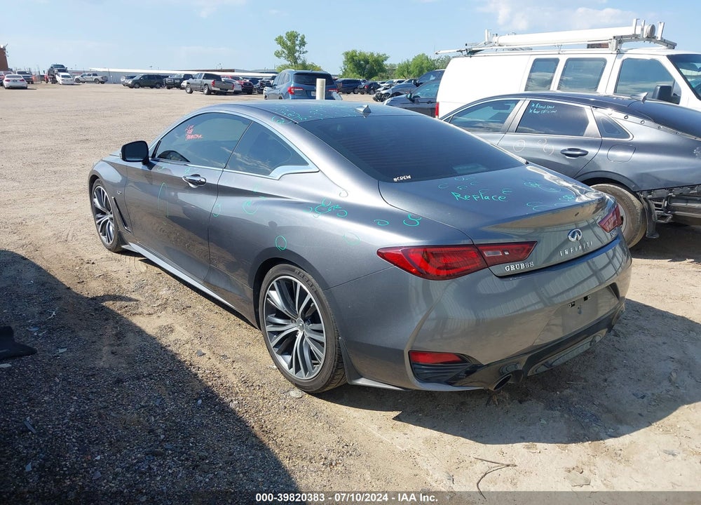 2019 INFINITI Q60 3.0T LUXE VIN: JN1EV7EK7KM230109
