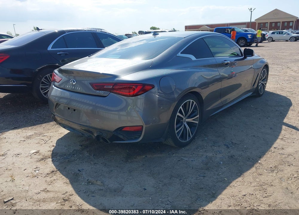 2019 INFINITI Q60 3.0T LUXE VIN: JN1EV7EK7KM230109