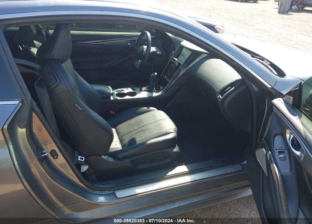 2019 INFINITI Q60 3.0T LUXE VIN: JN1EV7EK7KM230109