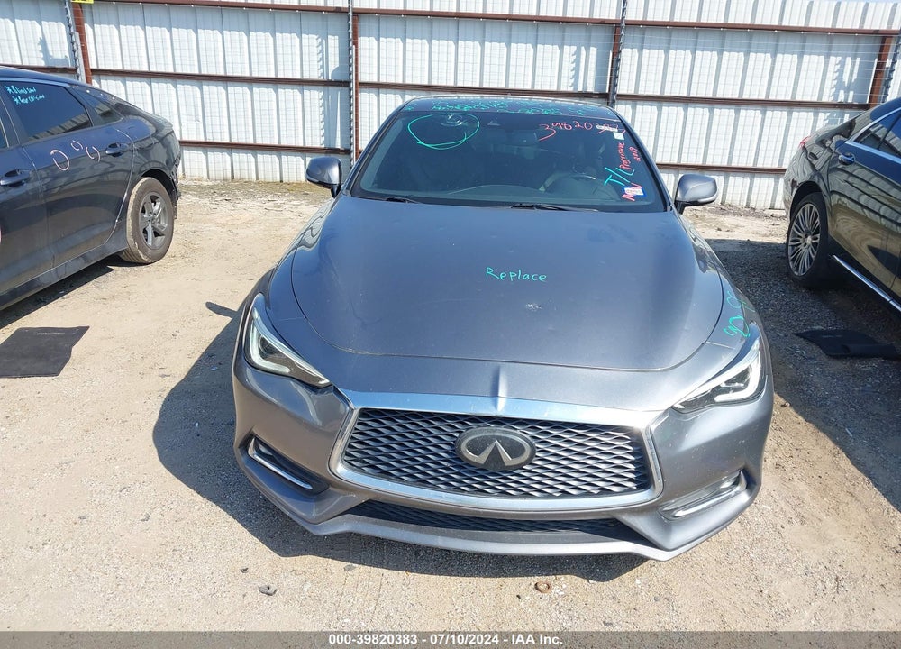 2019 INFINITI Q60 3.0T LUXE VIN: JN1EV7EK7KM230109