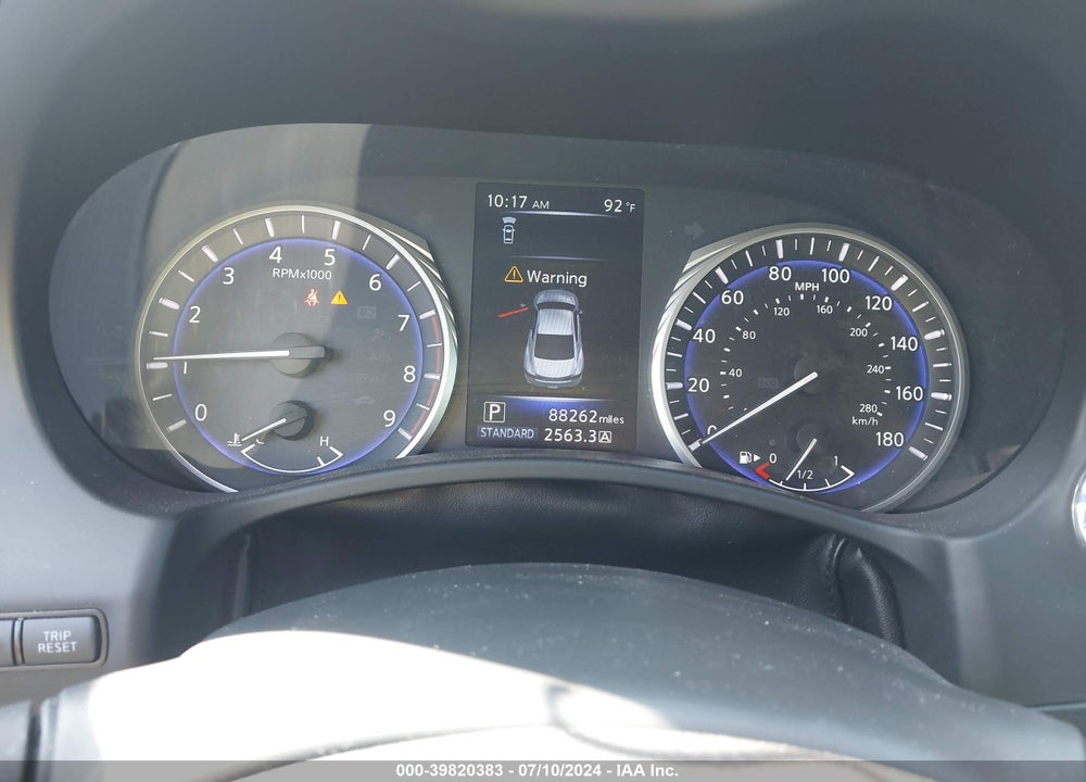 2019 INFINITI Q60 3.0T LUXE VIN: JN1EV7EK7KM230109