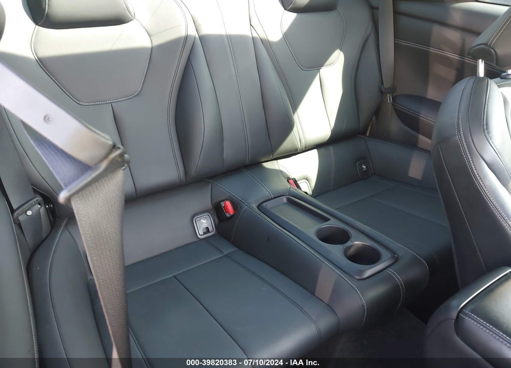 2019 INFINITI Q60 3.0T LUXE VIN: JN1EV7EK7KM230109