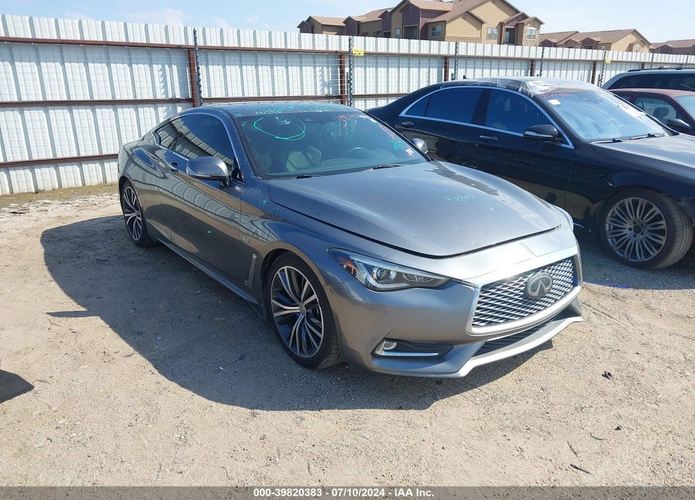 2019 INFINITI Q60 3.0T LUXE VIN: JN1EV7EK7KM230109