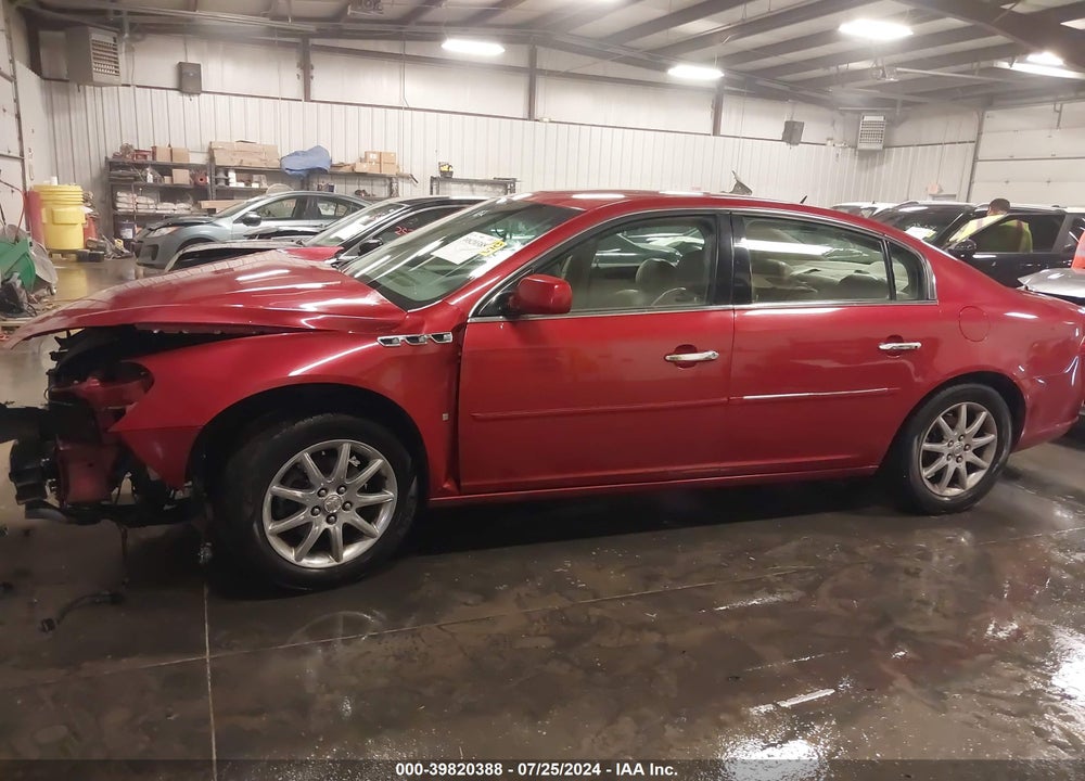2006 BUICK LUCERNE CXL VIN: 1G4HD57226U149065