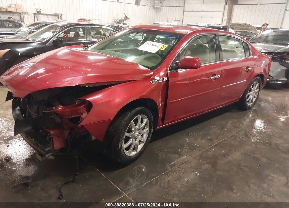 2006 BUICK LUCERNE CXL VIN: 1G4HD57226U149065