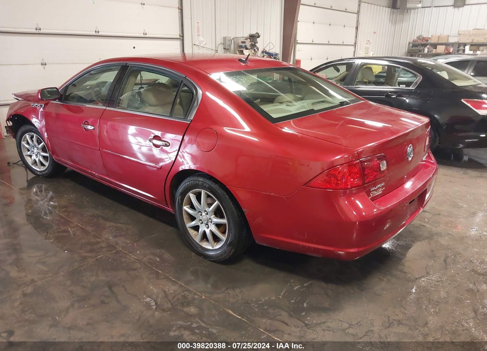 2006 BUICK LUCERNE CXL VIN: 1G4HD57226U149065