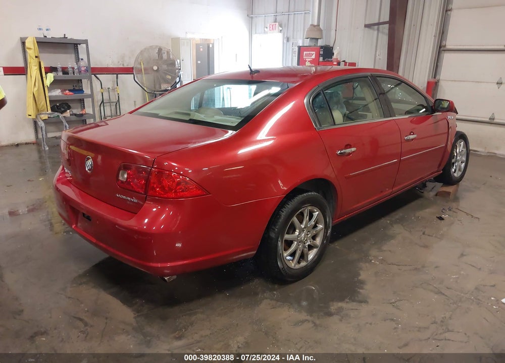 2006 BUICK LUCERNE CXL VIN: 1G4HD57226U149065