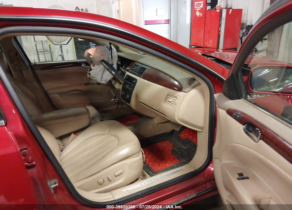 2006 BUICK LUCERNE CXL VIN: 1G4HD57226U149065