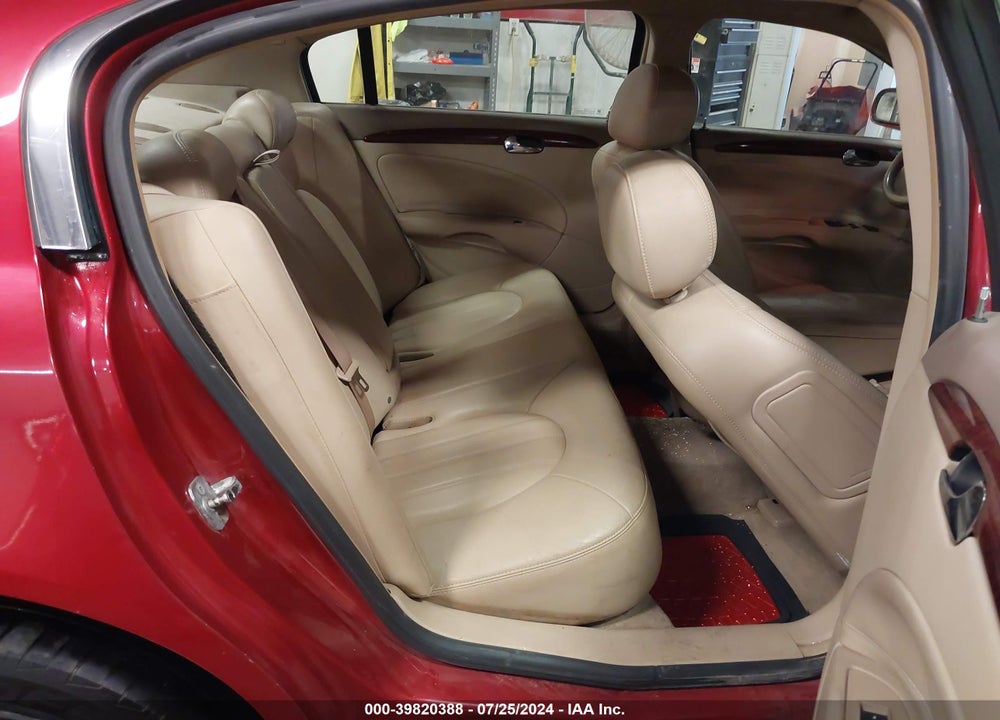 2006 BUICK LUCERNE CXL VIN: 1G4HD57226U149065