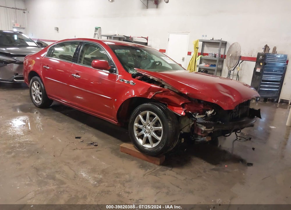 2006 BUICK LUCERNE CXL VIN: 1G4HD57226U149065