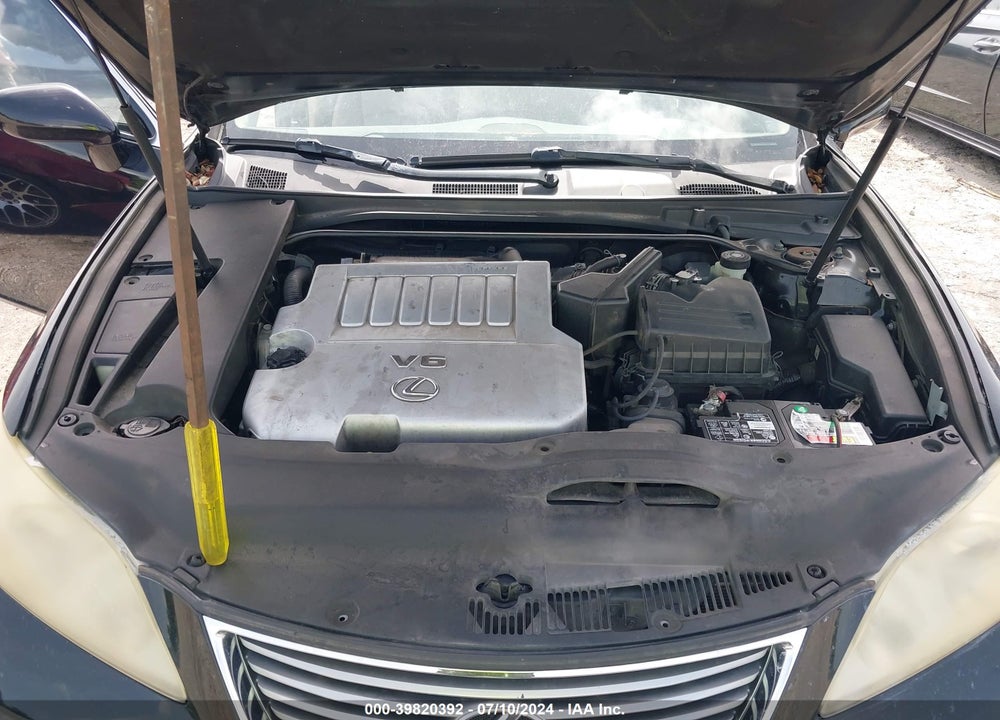 2009 LEXUS ES 350 VIN: JTHBJ46G092283257