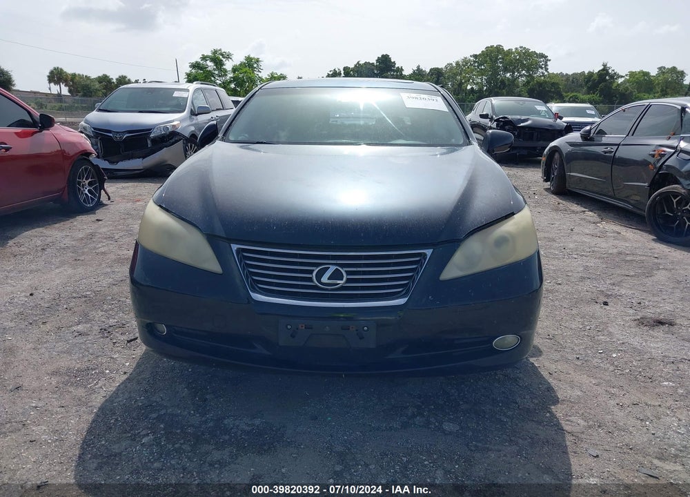2009 LEXUS ES 350 VIN: JTHBJ46G092283257
