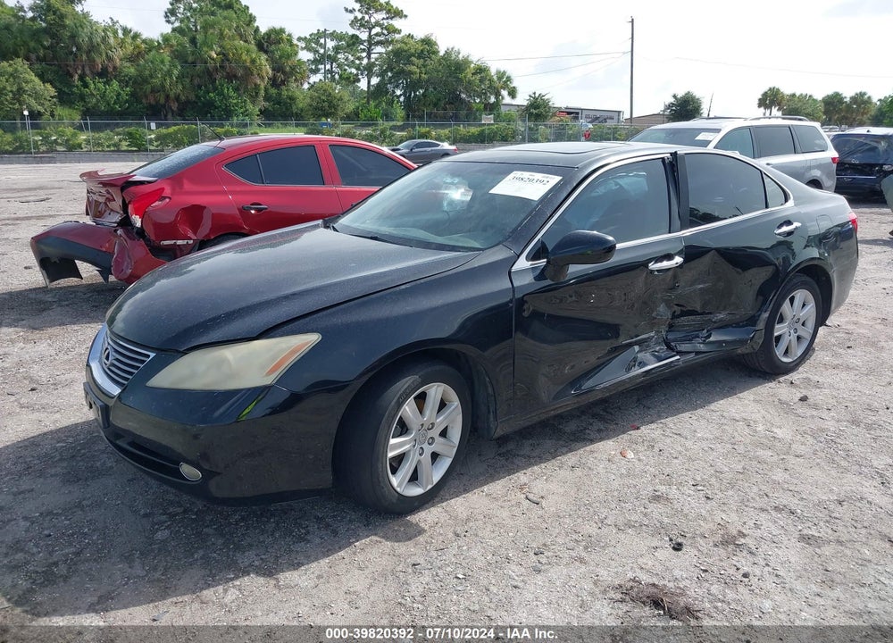 2009 LEXUS ES 350 VIN: JTHBJ46G092283257