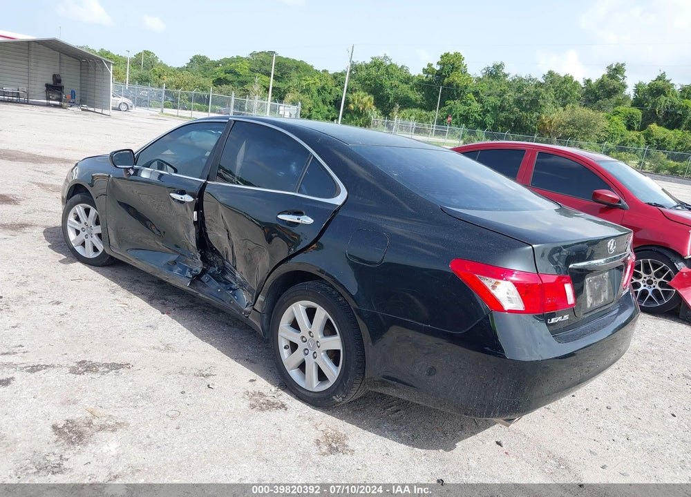 2009 LEXUS ES 350 VIN: JTHBJ46G092283257