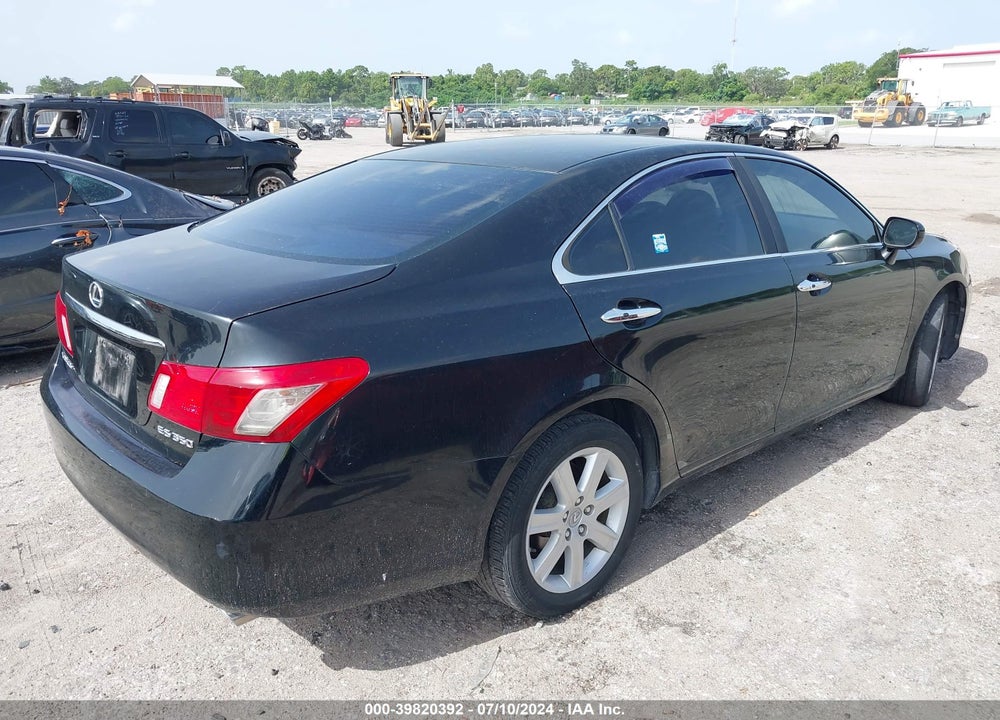 2009 LEXUS ES 350 VIN: JTHBJ46G092283257
