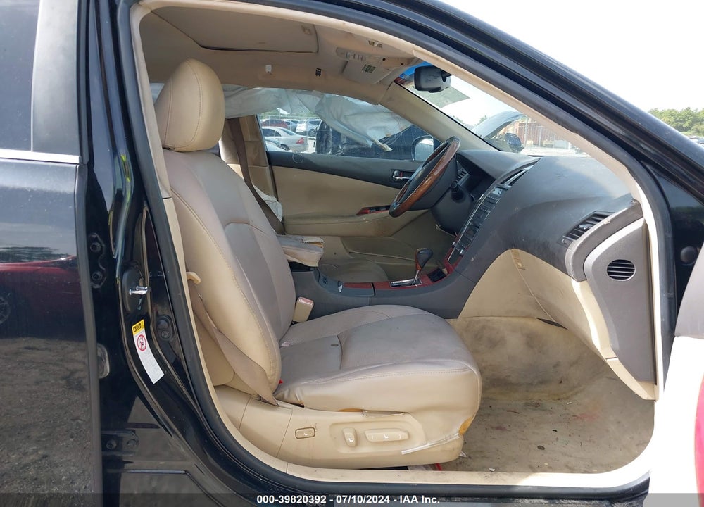 2009 LEXUS ES 350 VIN: JTHBJ46G092283257